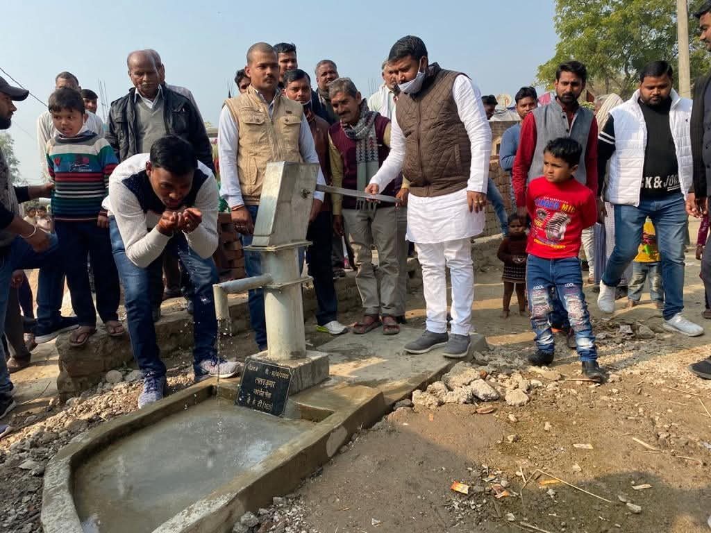 Clean water campaign