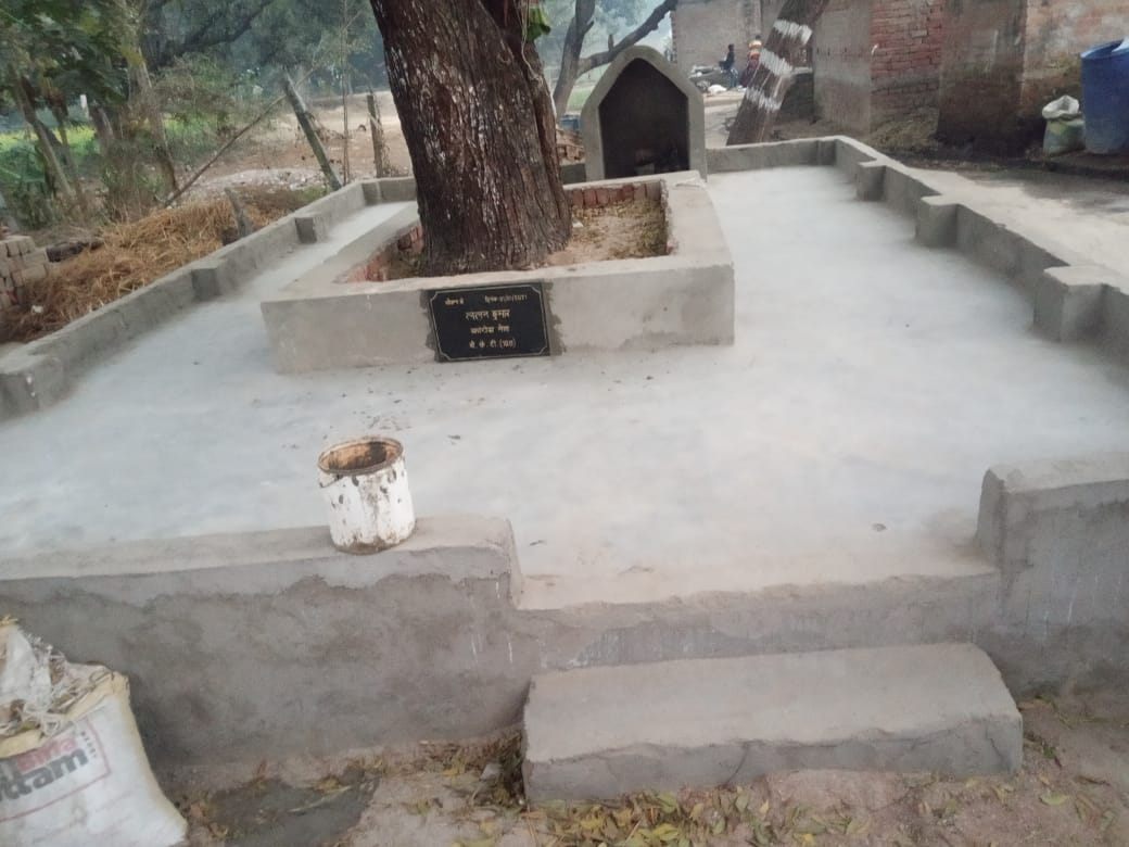 Beautification of Chabutras
