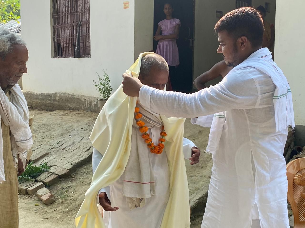 Honouring the Elderly