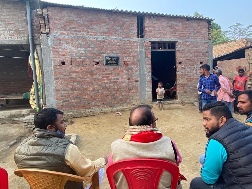 Building Homes for the Needy