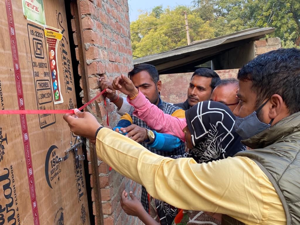 Building Homes for the Needy