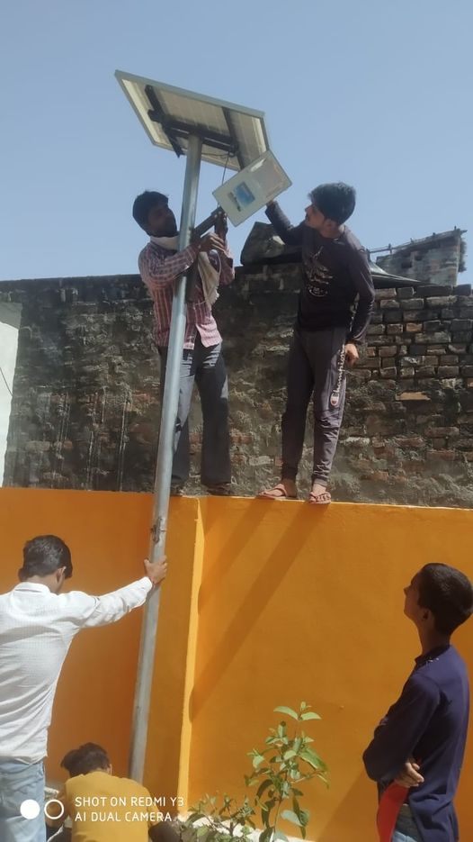 Provision of Solar Lights