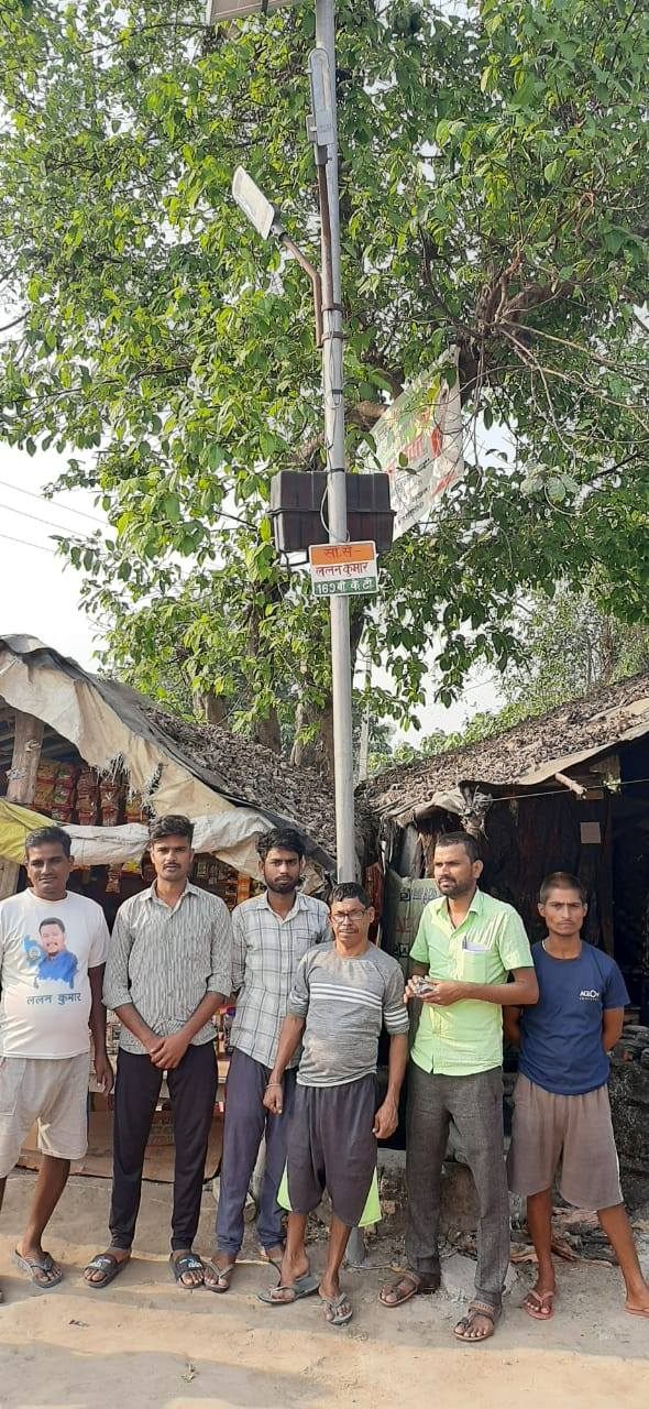 Provision of Solar Lights