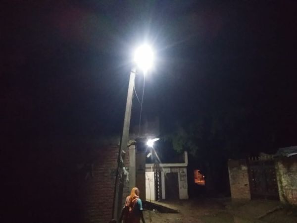 Provision of Solar Lights