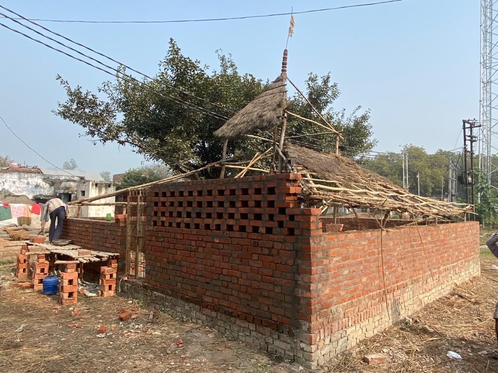 Beautification of Temples