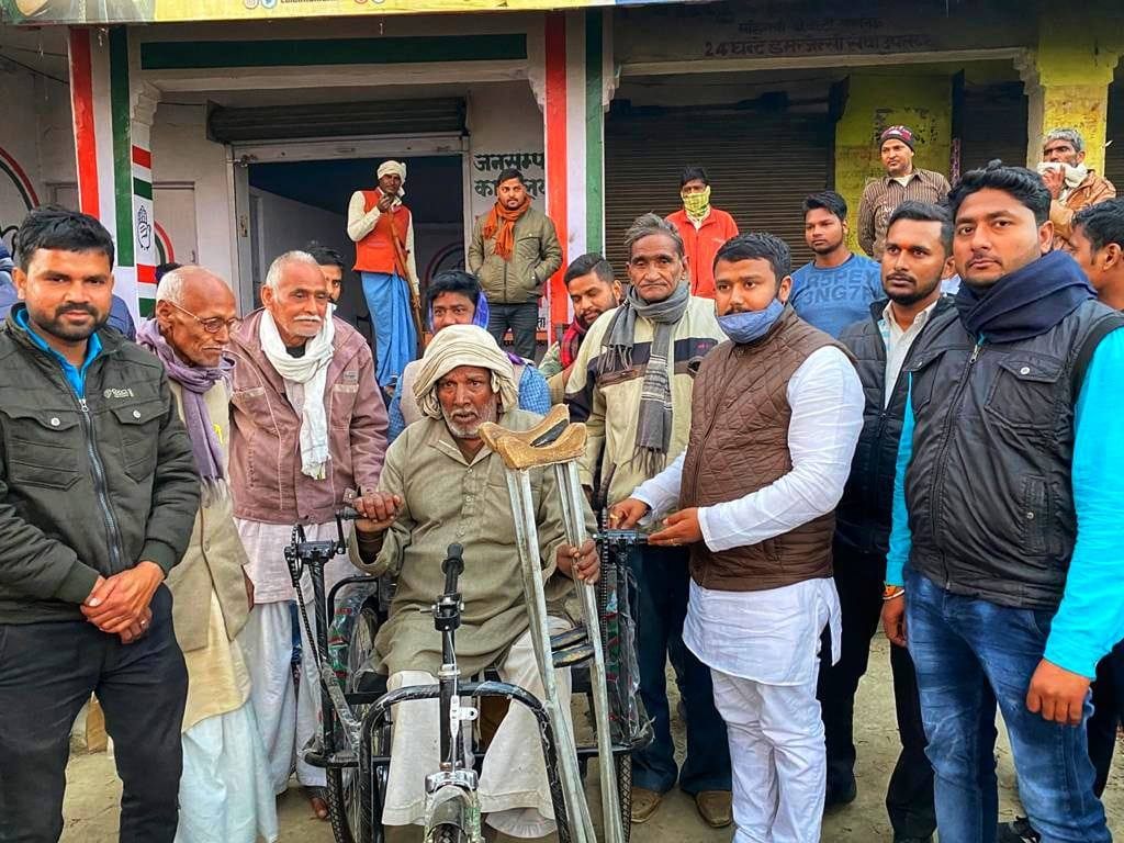 Tricycles for the Differently-Abled
