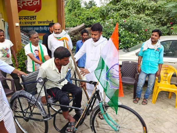 Tricycles for the Differently-Abled