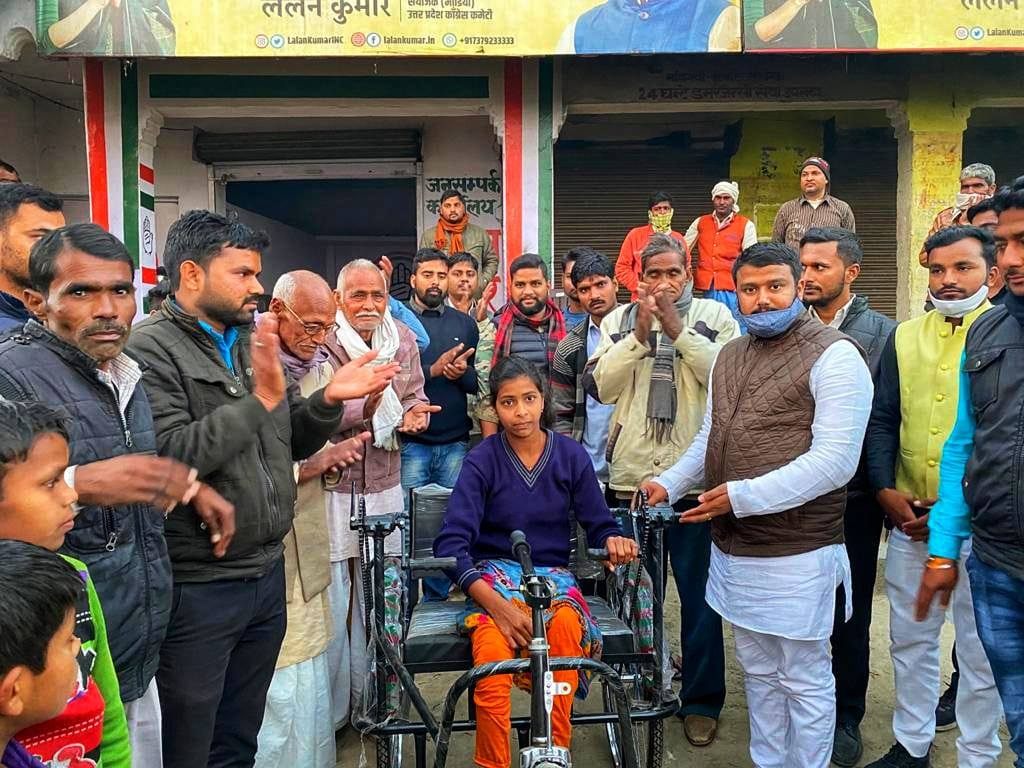 Tricycles for the Differently-Abled